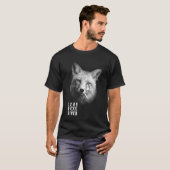 T-shirt Renard Zéro Toléré (Devant entier)