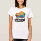 T-shirt Renarde super Woodie T (Devant)