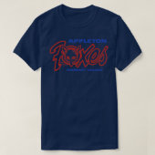 T-shirt Renards Appleton (Design devant)
