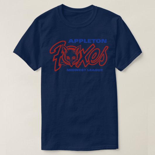 T-shirt Renards Appleton (Design devant)