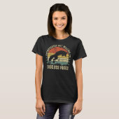 T-shirt Renards vintages introduits Fox 4 (Devant entier)