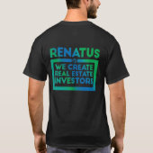 T-shirt Renatus Block Tagline Tee (Dos)