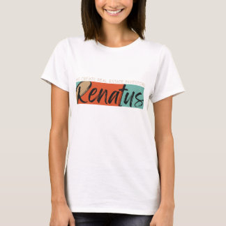 T-shirt Renatus d'automne avec Tagline