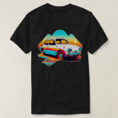T-shirt Renault Dauphine (Design devant)