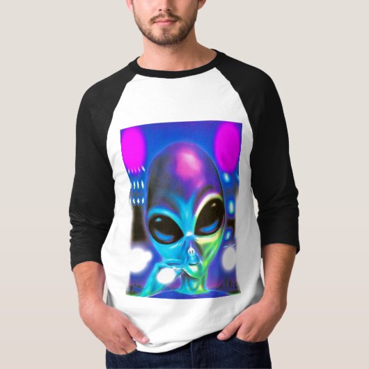 T-shirt Rencontre Alien (Devant)