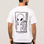 T-shirt Rencontre cosmique (Dos)