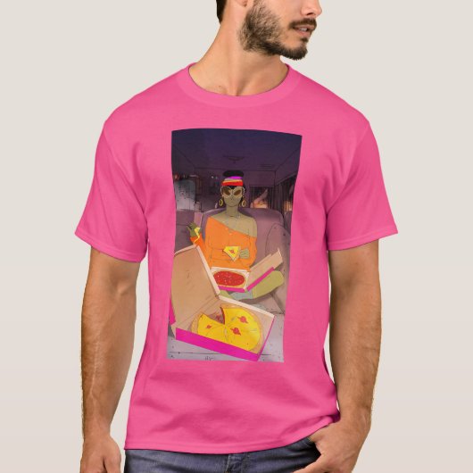T-shirt Rencontre du désert (Devant)