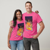 T-shirt Rencontre du désert (Unisexe)