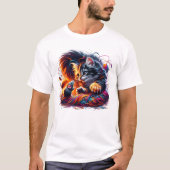 T-shirt Rencontre en gros : Kitten et souris (Devant)