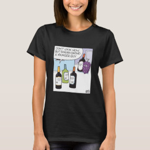 T-shirt Rencontre entre le raisin et le vin