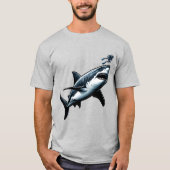 T-shirt Rencontre Megalodon (Devant)