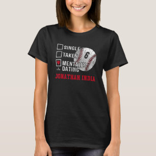T-shirt Rencontre Mentale Jonathan Inde Jonathan India Cin