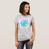 T-shirt Rencontre-moi au Central Perk Graphique Neon (Devant entier)