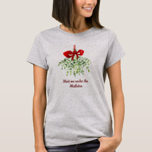 T-shirt Rencontre romantique amusante Sous Citation Mistle