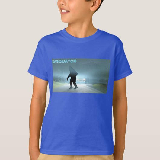 T-shirt Rencontre Sasquatch (Devant)
