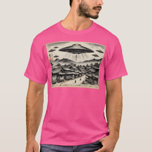 T-shirt Rencontre Ufo Antique
