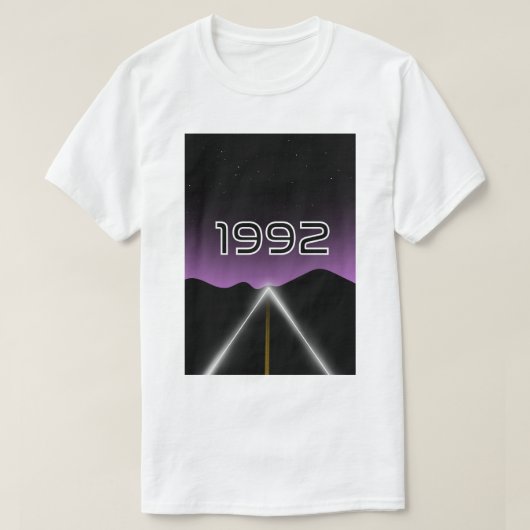 T-shirt Rencontres 1992 (Design devant)