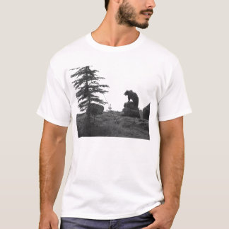 T-SHIRT RENCONTRES D'OURS GRIS DU MONTANA