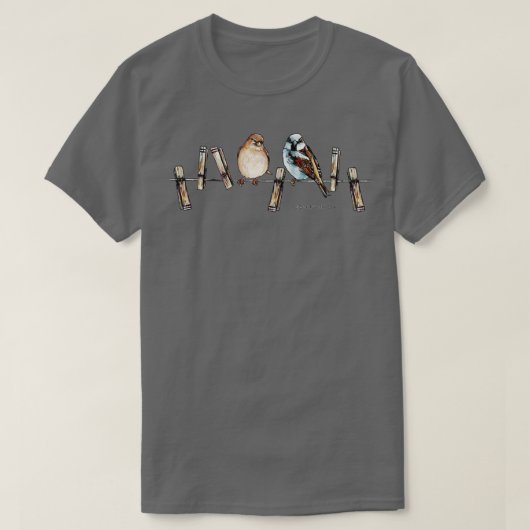 T-shirt Rencontres en ligne (Design devant)