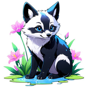 T-shirt Rencontrez Aardwolf : Les secrets énigmatiques de 