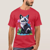 T-shirt Rencontrez Aardwolf : Les secrets énigmatiques de (Devant)