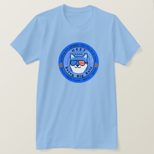 T-shirt Rencontrez D.O.G.E. Harry Big Bolz (Design devant)