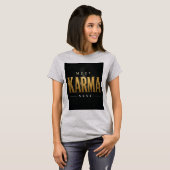 T-shirt Rencontrez Karma Next! (Devant entier)