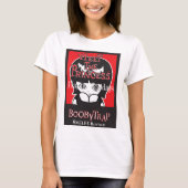 T-shirt Rencontrez la Princesse Boobytrap Holidays (Devant)