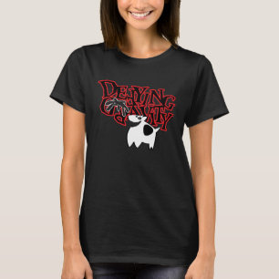 T-shirt Rencontrez La Princesse Défiant La Gravité Bunny&D