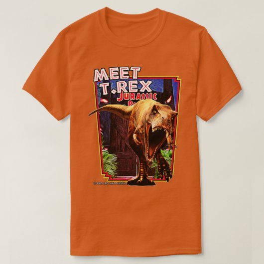T-shirt Rencontrez le T Rex (Design devant)