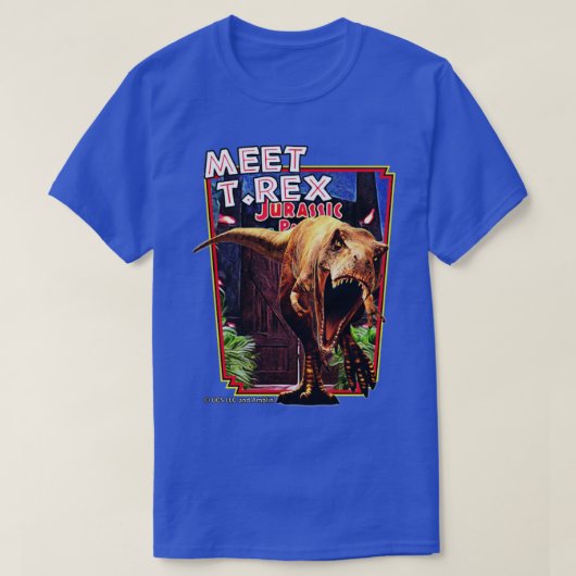 T-shirt Rencontrez le T Rex (Design devant)