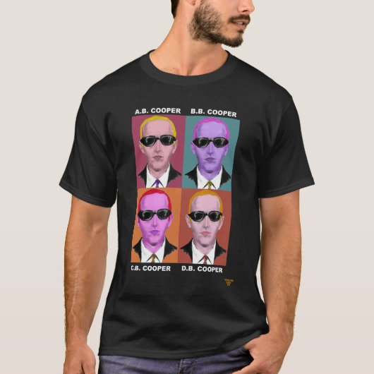 T-shirt Rencontrez les Coopers (Devant)