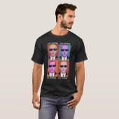 T-shirt Rencontrez les Coopers (Devant entier)