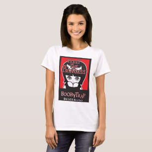 T-shirt Rencontrez les yeux de Princess Boobytrap