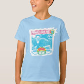 T-shirt Rencontrez-moi à Central Perk Neon Graphic (Devant)