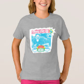 T-shirt Rencontrez-moi à Central Perk Neon Graphic (Devant)