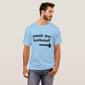 T-shirt Rencontrez mon mari - chemise de couples (Devant entier)