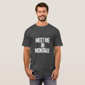 T-shirt Rencontrons-nous à Montauk Beach Vacation Long Isl (Devant entier)