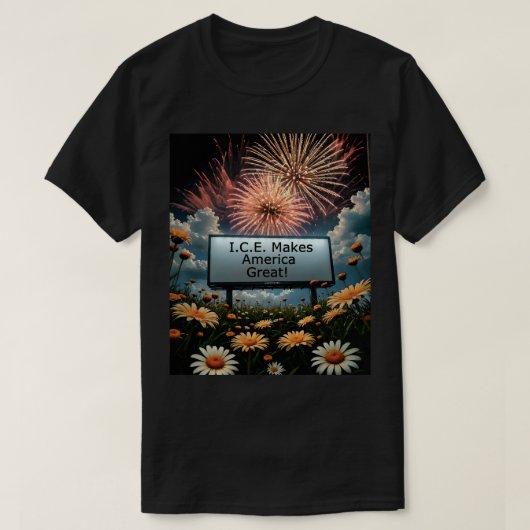 T-shirt Rend l'Amérique Grande (Design devant)