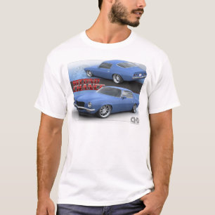 T-shirt Rendant l'avant - liste de pièces arrière