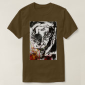 T-shirt Rendements révolutionnaires de Basquiat (Design devant)