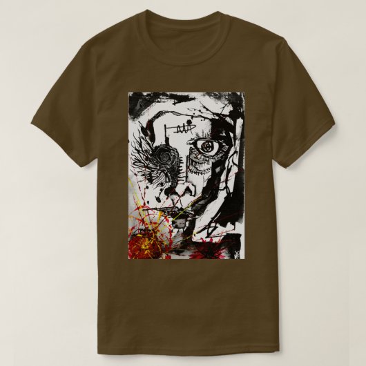 T-shirt Rendements révolutionnaires de Basquiat (Design devant)