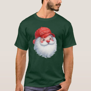 T-shirt Rendez à Noël sa grandeur à nouveau Maga GOP Père