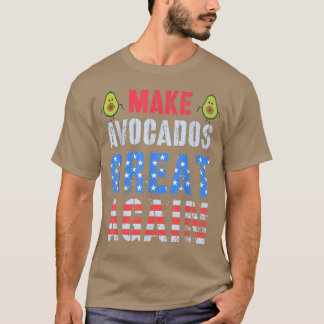 T-shirt RENDEZ AVOCADO GRAND À NOUVEAU Cinco de Mayo Guaca
