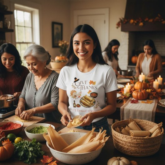 T-shirt Rendez Grâce C'est la Saison des Tamales