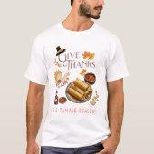 T-shirt Rendez Grâce C'est la Saison des Tamales (Devant)