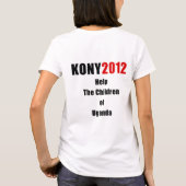 T-shirt Rendez Kony célèbre ! (Dos)