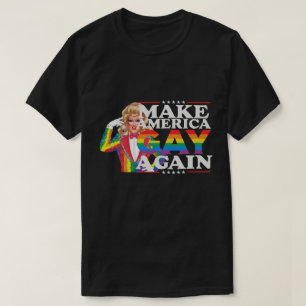 T-shirt Rendez l'Amérique gaye à nouveau , AmourLGBT , Arc
