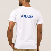 T-shirt "Rendez l'Amérique raisonnable encore" par Snarky (Dos)