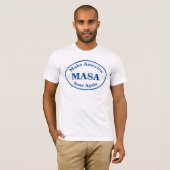 T-shirt "Rendez l'Amérique raisonnable encore" par Snarky (Devant entier)